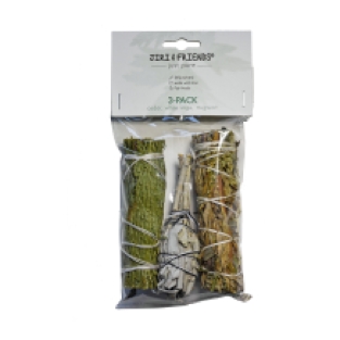 Jiri & Friends 3 Pack Witte Salie, Ceder en Mugwort