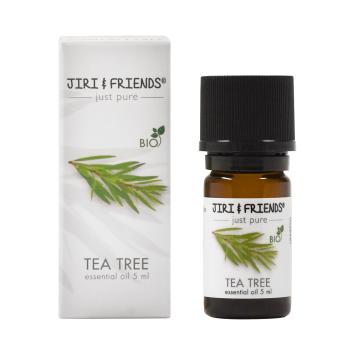 Jiri & Friends Organic EO Tee Tree (5ml)