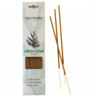 Jiri & Friends Incense Green Cedar